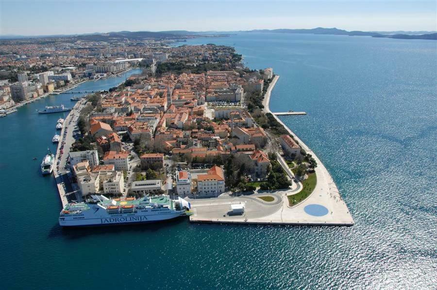 Apartment Lily Zadar Extérieur photo